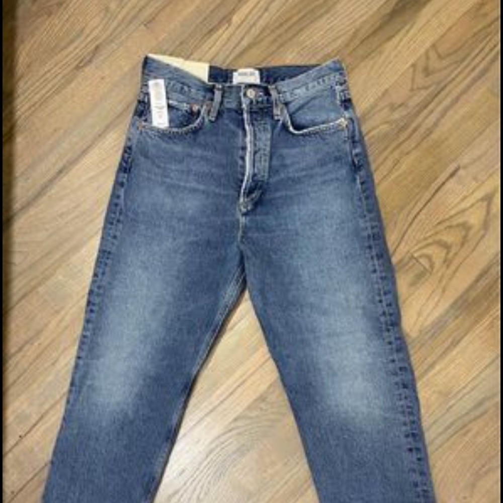 Agolde 90s crop denim